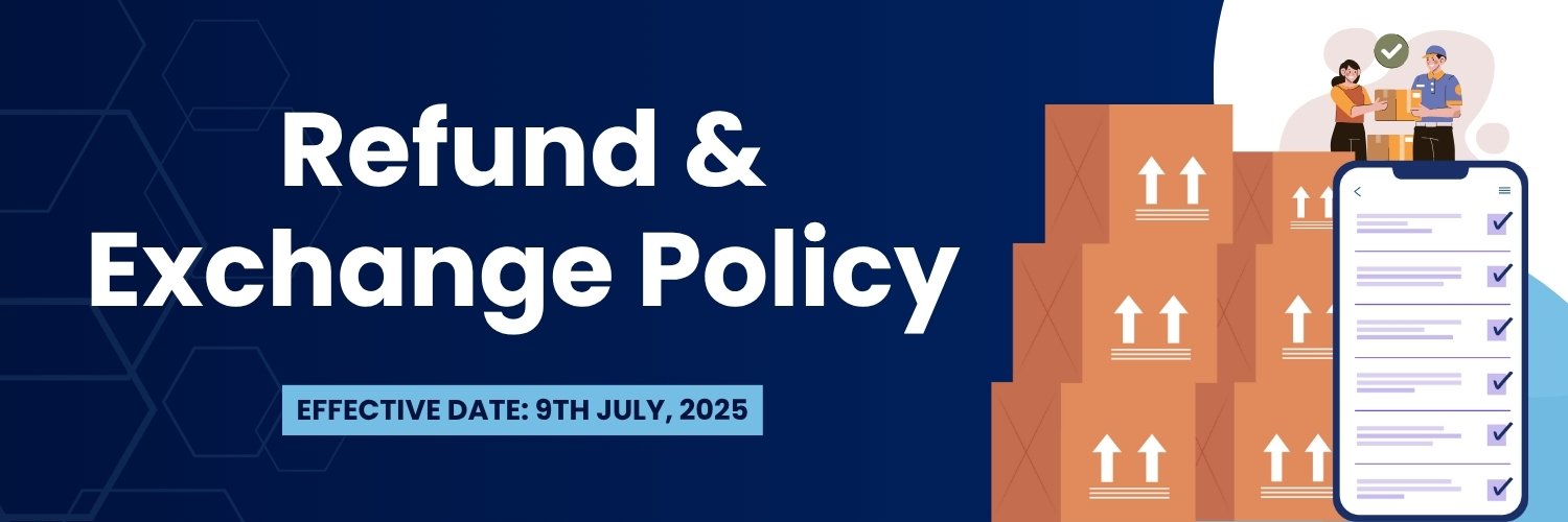 REFUND EXCHANGE POLICY BANNER