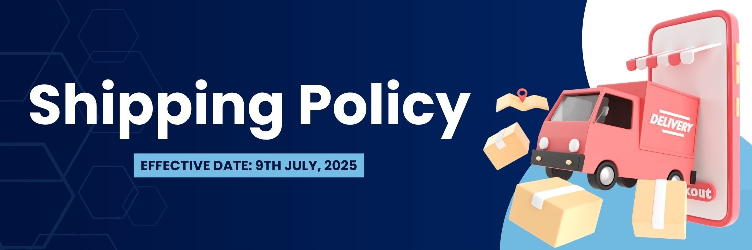 shipping policy banner