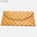 Handcrafted Embroidered Shagun Envelope Set – Pink, Magenta & Golden | Premium Satin Envelopes for Weddings, Festivals & Gifting (Set of 3)